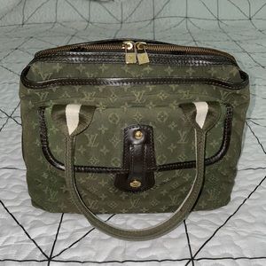 Louis Vuitton Mary Kate Canvas Handbag